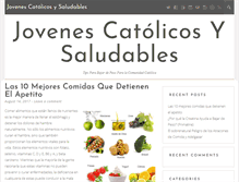 Tablet Screenshot of jovenescatolicos.org